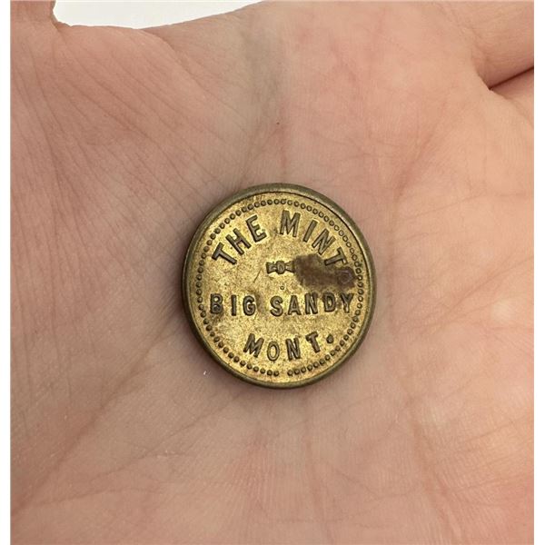 The Mint Big Sandy Montana Trade Token