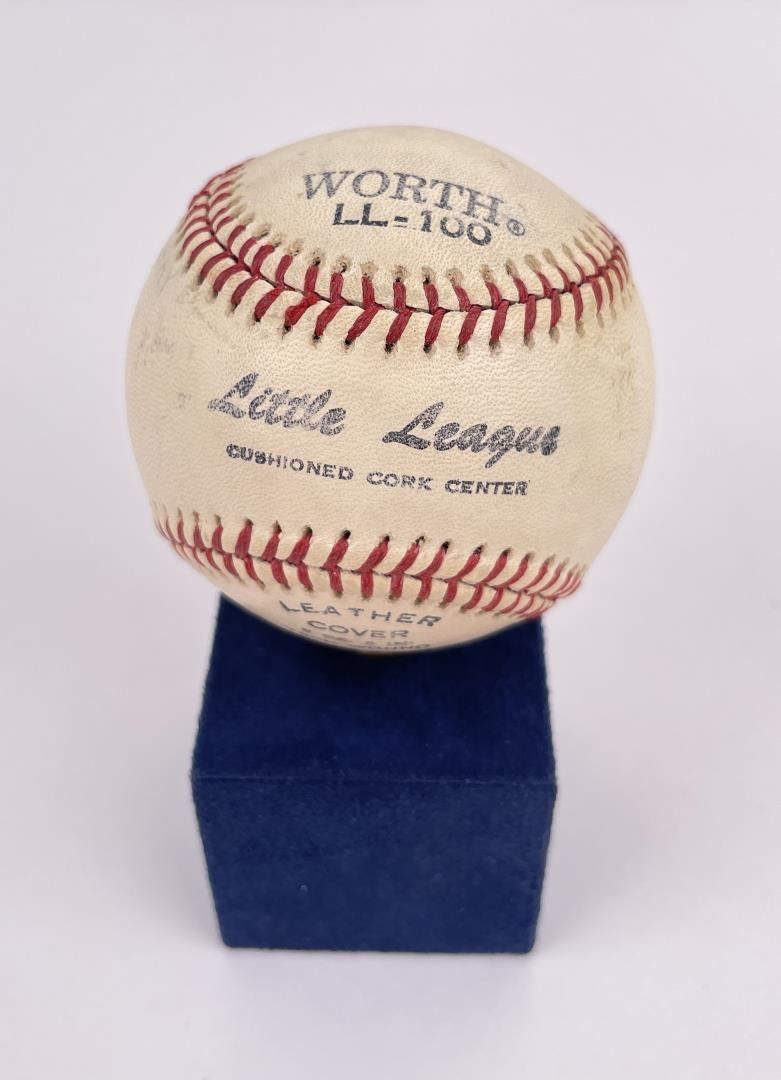 Lot De 10 Balles De Baseball Worth LL-100x Official League – 9 Pouces, Neuves Avec Défaut