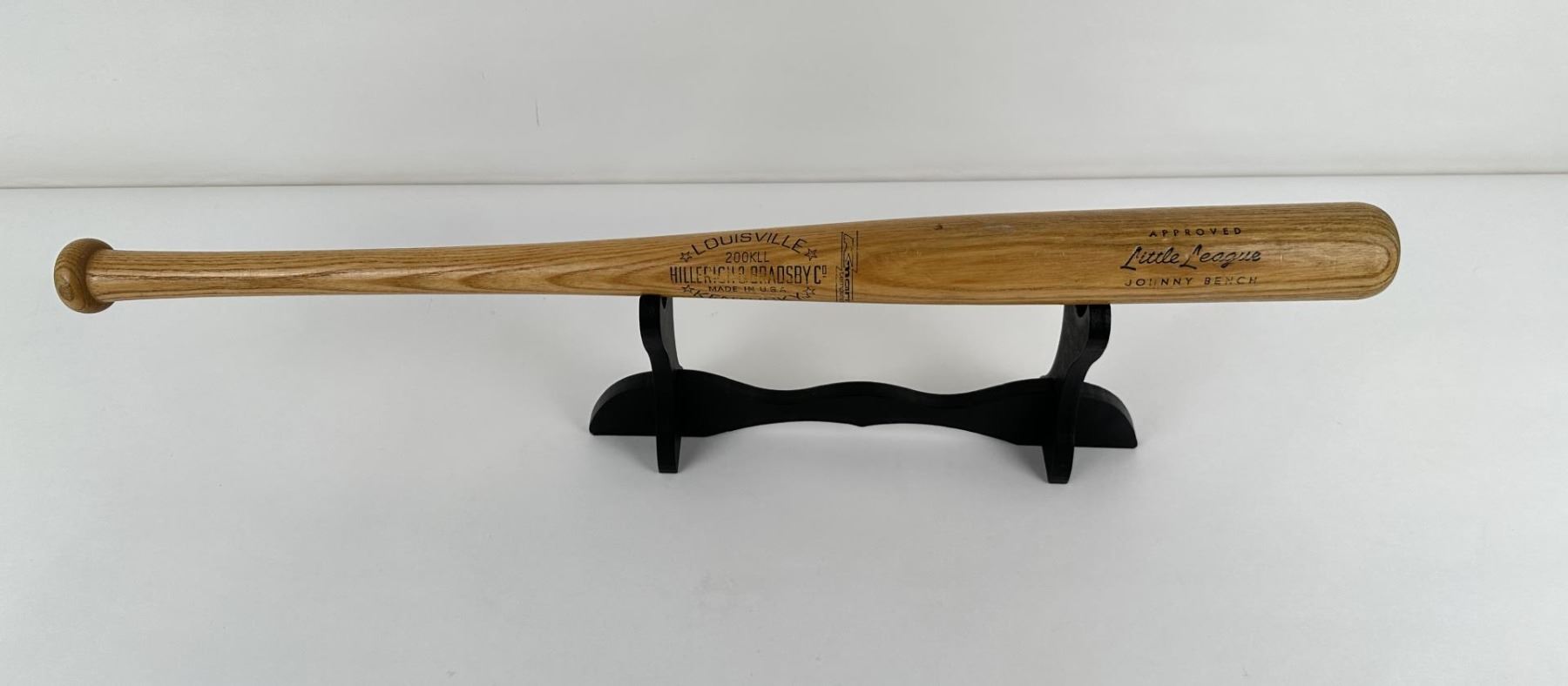 Louisville Slugger Johnny Bench 200KLL Bat