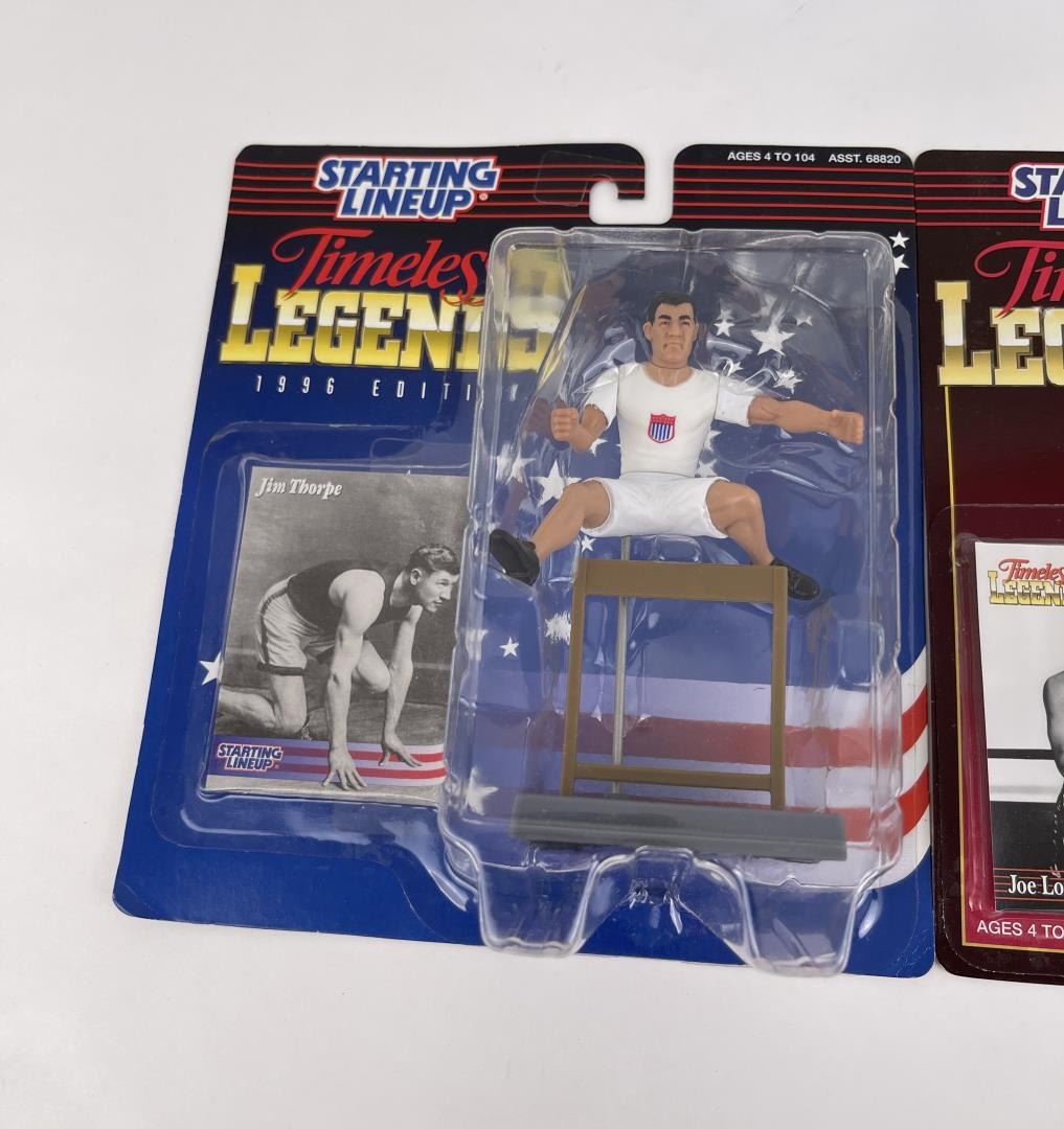Starting Lineup Timeless Legends Figures