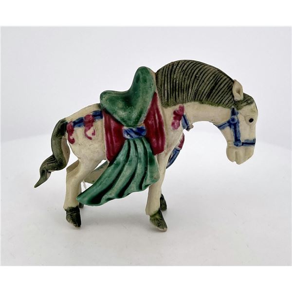 Antique Chinese Porcelain Tang Horse Figurine