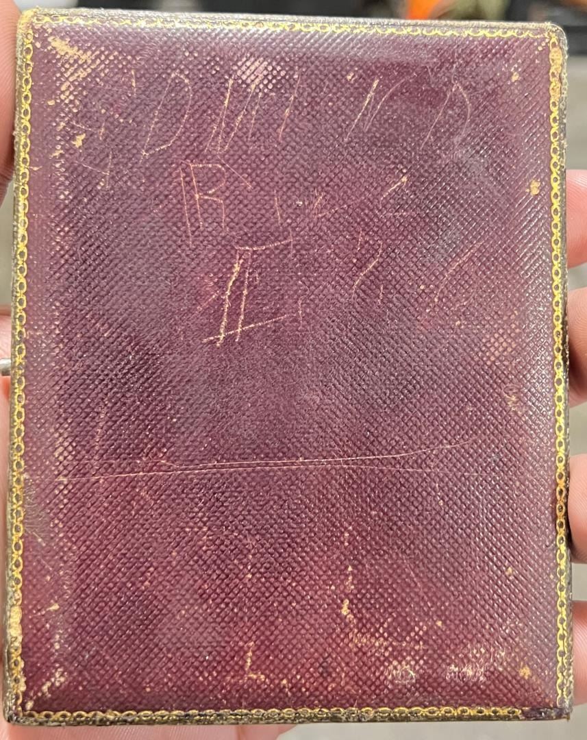 Edmund Rice Medal of Honor Daguerreotype Photo