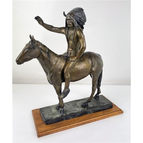 Cyrus Dallin Medicine Man Bronze