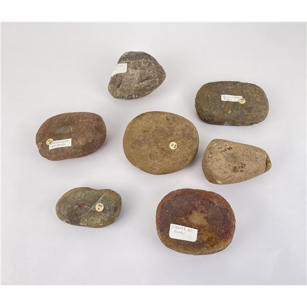 Collection of Identified Indian Stone Artifacts