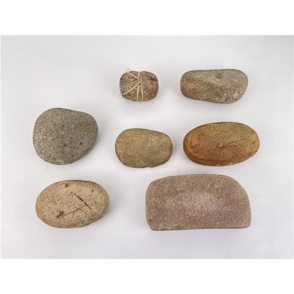Collection of Stone Indian Artifacts