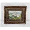 Image 1 : Robert Fletcher Gilder Oil Painting on Board