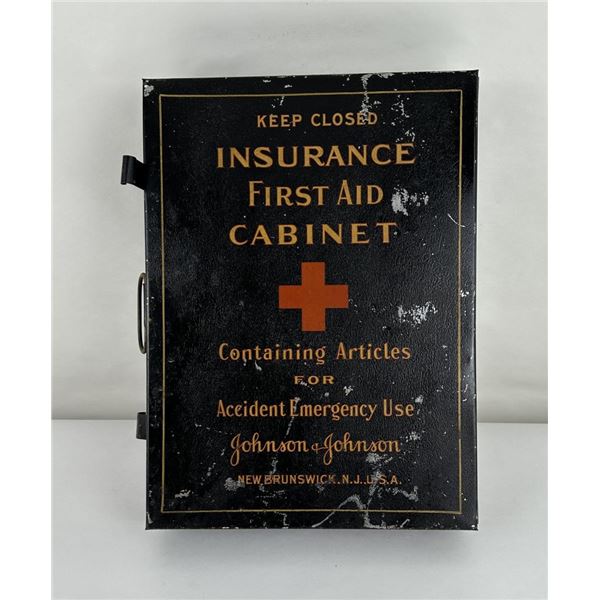 Antique First Aid Cabinet