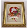 Image 1 : Nicholas Firfires Gouache Valentines Card Painting