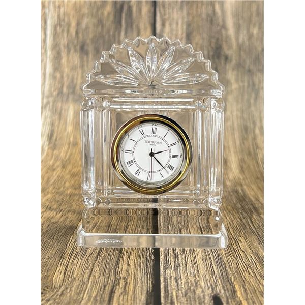 Waterford Crystal Clock