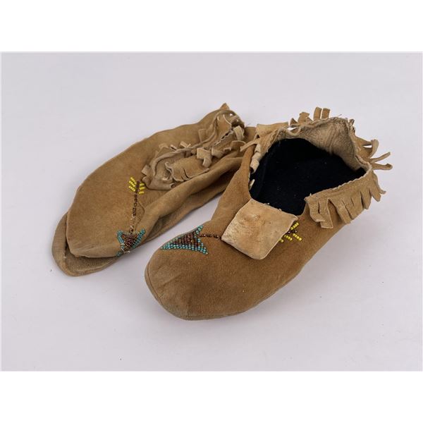 Plains Native American Indian Moccasins