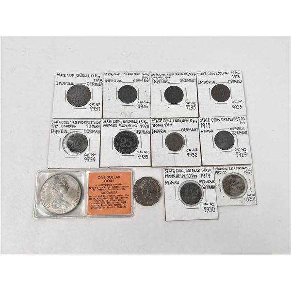 Collection of Foreign Coins