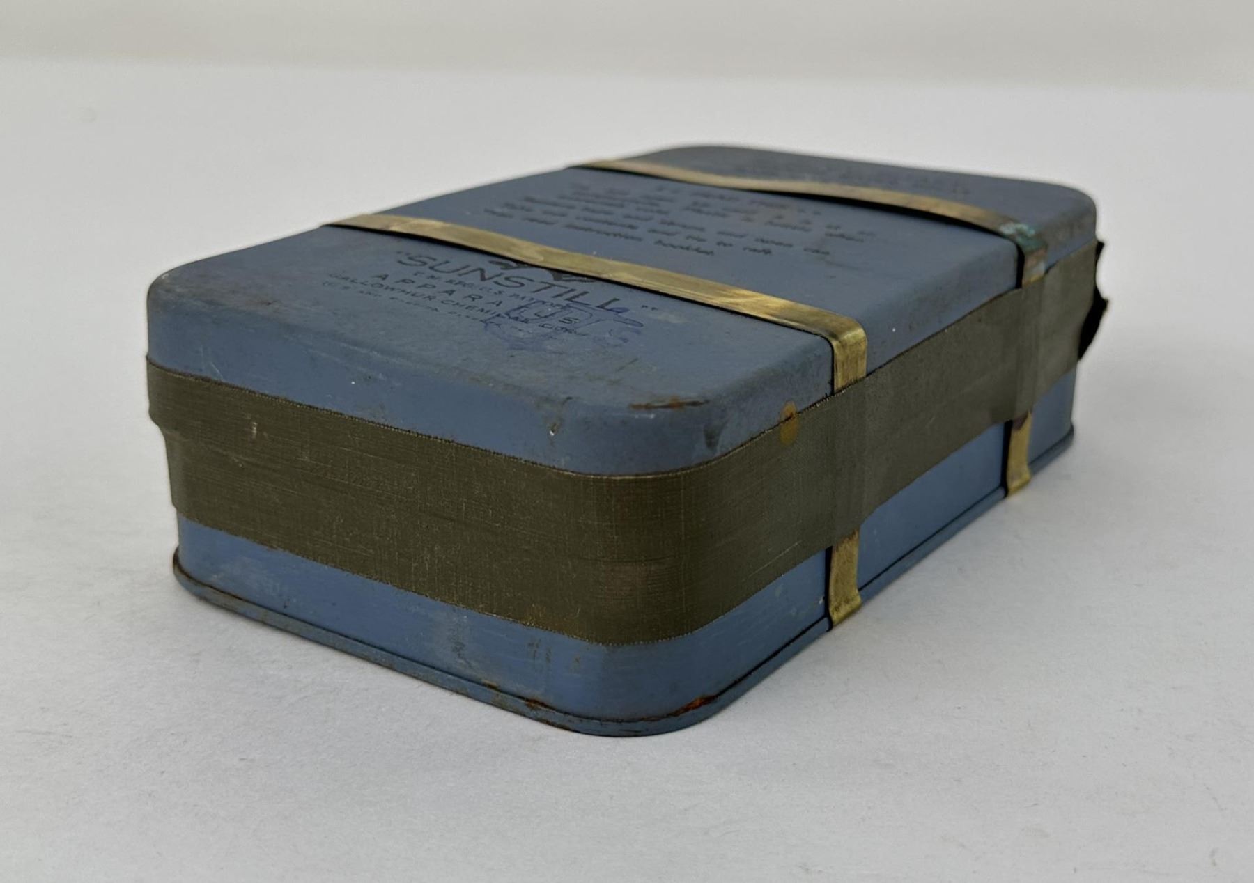 WW2 US Navy Pilot Solar Still Life Raft Kit