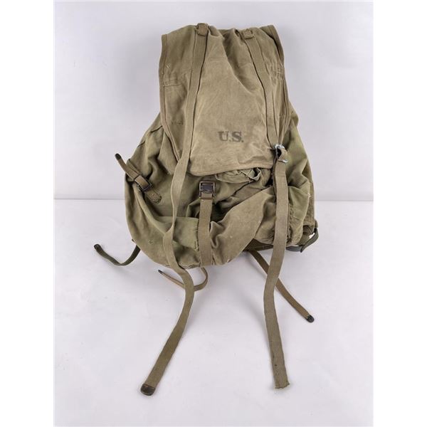 WW2 US Army Mountain Troop Rucksack