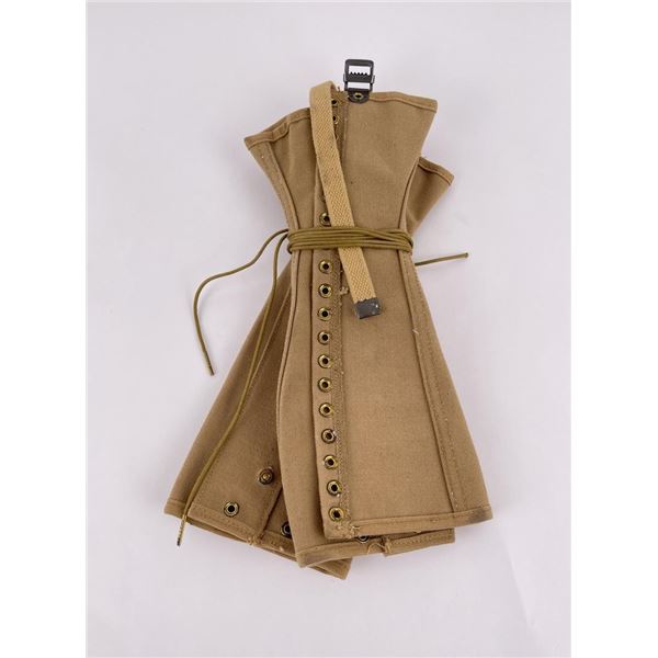 WW2 USMC Canvas Leggings