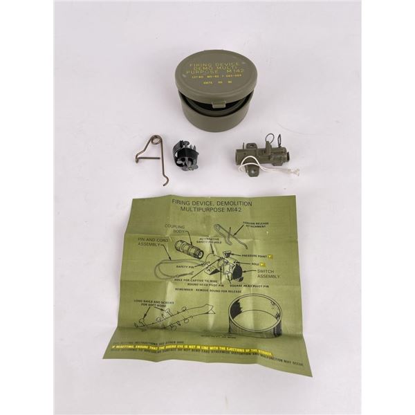 Demo Multi Firing Device M142