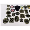 Image 2 : Collection of US Army Shoulder Patches