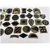 Image 3 : Collection of US Army Shoulder Patches