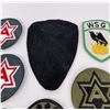 Image 4 : Collection of US Army Shoulder Patches