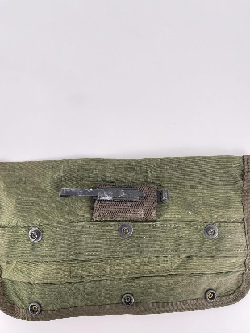 Vietnam War M16 Cleaning Rod Pouch