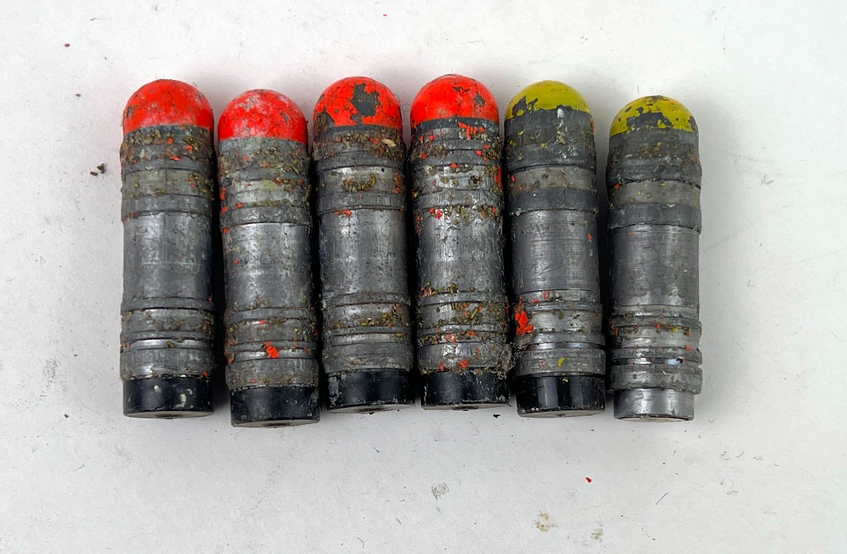 US Army Artillery Spotter Rounds