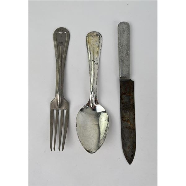 WW1 WWI Mess Kit Utensils