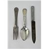 Image 1 : WW1 WWI Mess Kit Utensils