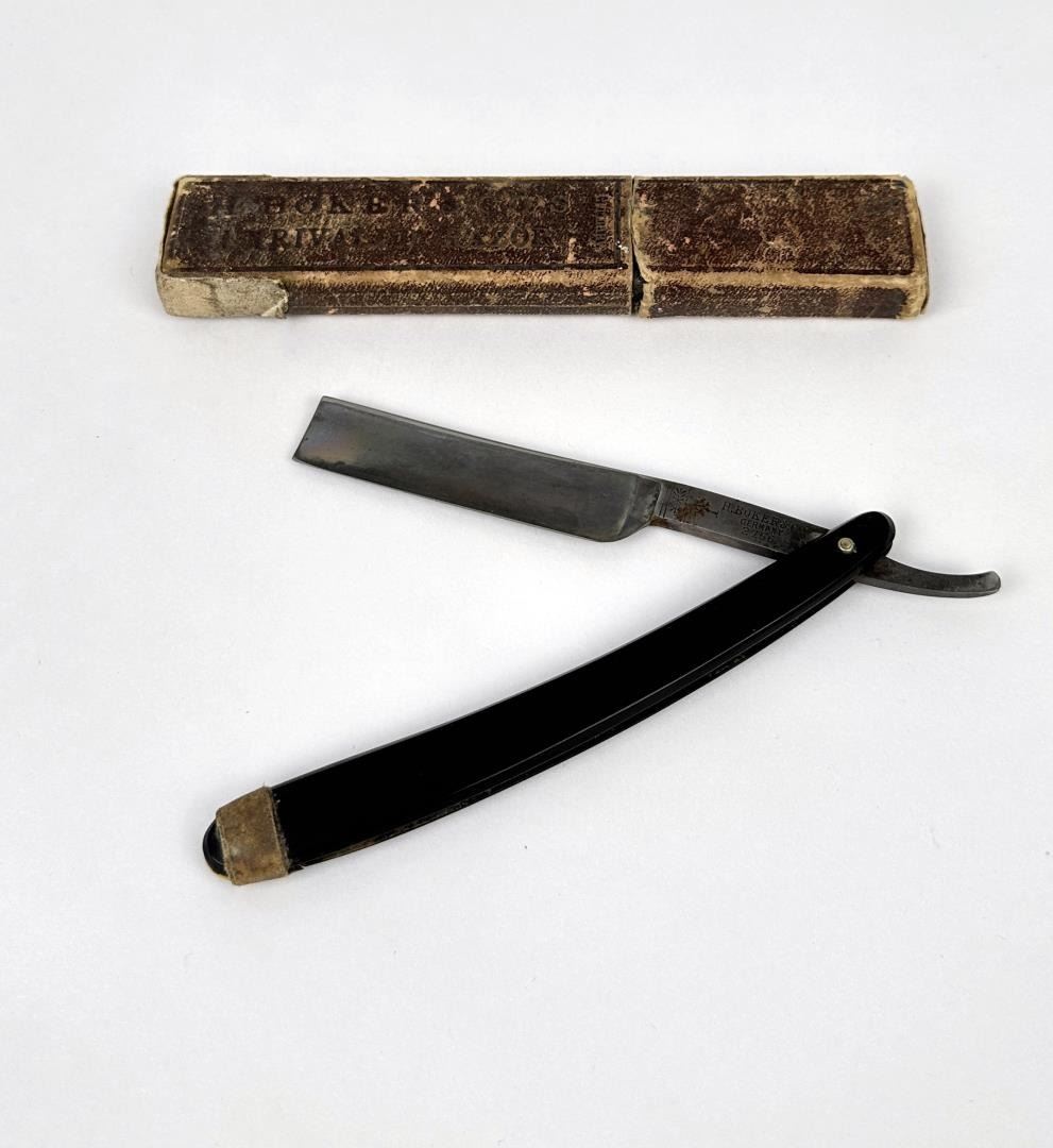 Antique Boker Straight Razer
