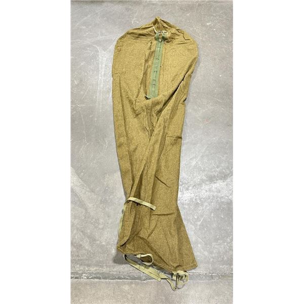 WW2 Us Army Wool Mummy Sleeping Bag Insert