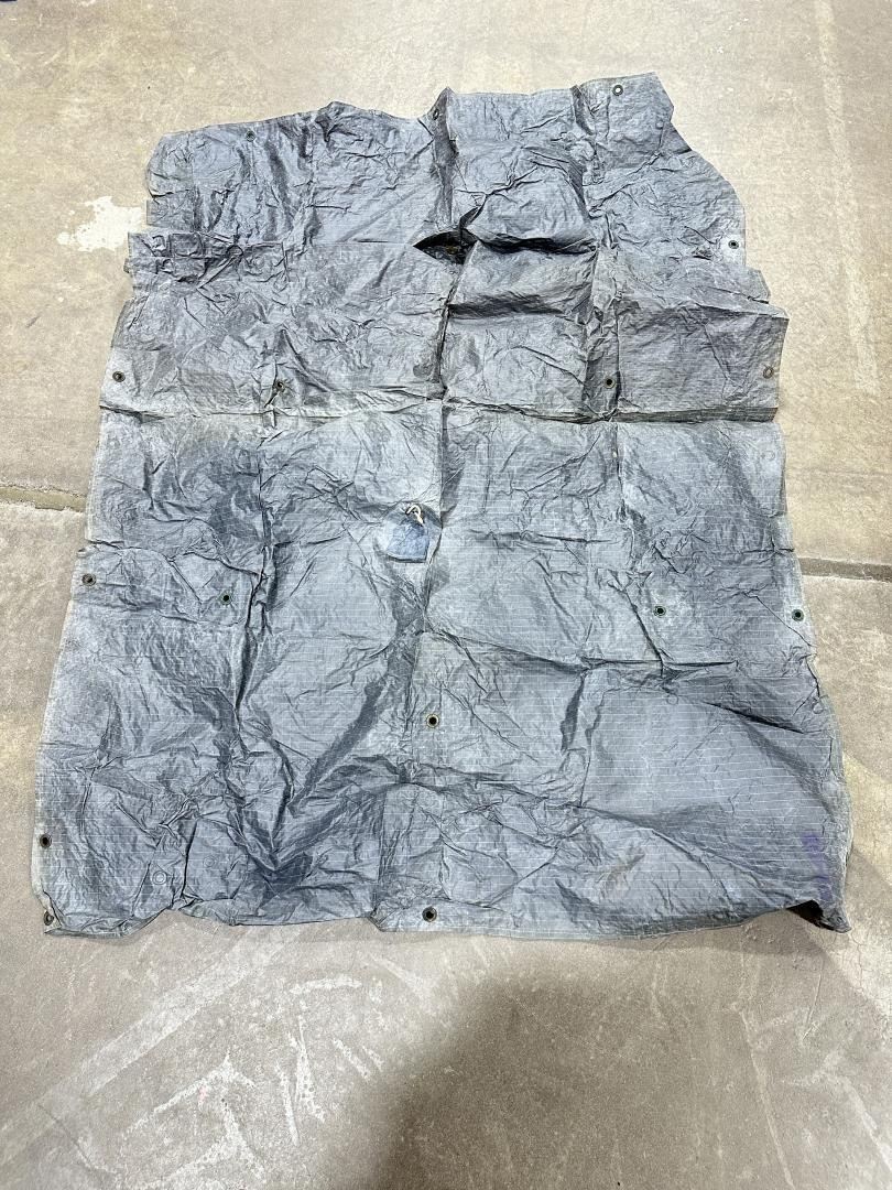 Vietnam War USAF Life Raft Survival Kit Cover