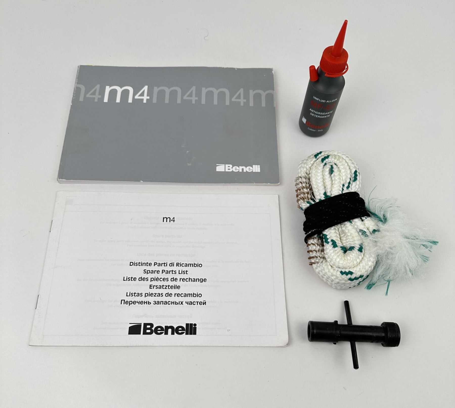 Benelli M4 Shotgun Instructions Choke Tool