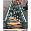 Image 3 : Warehouse pallet racking (dismantled, ready for pickup) - includes  - 6 vertical uprights (approx. 1