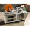 Image 1 : Commercial dual-ultrasonic mask band making machine on wheels - electronic components include ultras