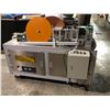 Image 1 : Commercial dual-ultrasonic mask band making machine on wheels - electronic components include ultras