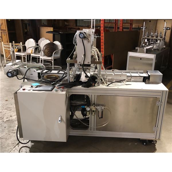 Commercial mask production ear loop machine - electronics components ...