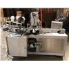 Image 1 : Commercial mask production ear loop machine - electronics components include control panel/ motors/