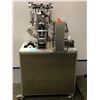 Image 1 : Commercial semi-automatic masks ear loop machine on castors (like new 2020-2021) - electric componen