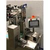 Image 3 : Commercial semi-automatic masks ear loop machine on castors (like new 2020-2021) - electric componen