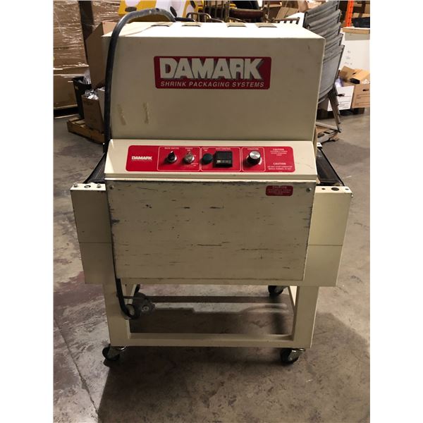 Damark Commercial Heat Tunnel STB16 Serial 8292 on castors replacement
