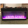 Image 1 : Dynasty 44in electric fireplace open box (store return, tested good working order)