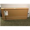 Image 2 : Dynasty 57in electric fireplace DY-BEF 57 in box (store return)