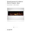 Image 1 : Dynasty 57in electric fireplace DY-BEF 57 in box (store return)
