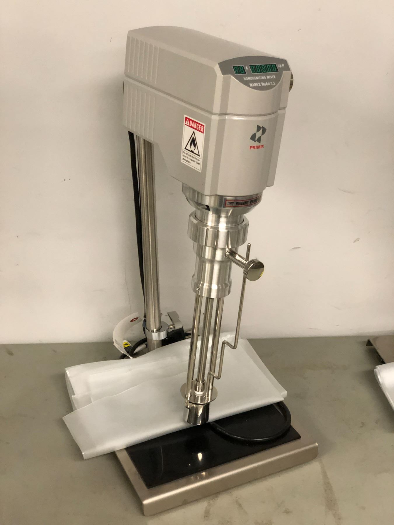 Primix Machanism Primix homogenizing mixer Mark II 2.5