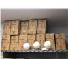 Image 2 : Group of approx. 12 new decorative wall lights (new in boxes)