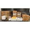 Image 2 : Shelf lot full of assorted decorative lighting - new in boxes (approx. 10 pcs)