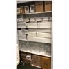 Image 1 : 5 shelves full of assorted decorative lighting & misc. - includes ceiling lights/ wall lights new in
