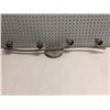 Image 3 : 5 shelves full of assorted decorative lighting & misc. - includes ceiling lights/ wall lights new in