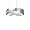 Image 2 : New Kuzco lighting brushed nickel decorative ceiling light (new in box)