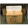 Image 2 : Group of 3 assorted decorative light fixtures (new in boxes)
