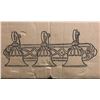 Image 2 : Set of 2 new Bellagio decorative wall lights (new in boxes)