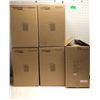 Image 2 : Group of 5 new decorative outdoor wall mount lantern (new in boxes)